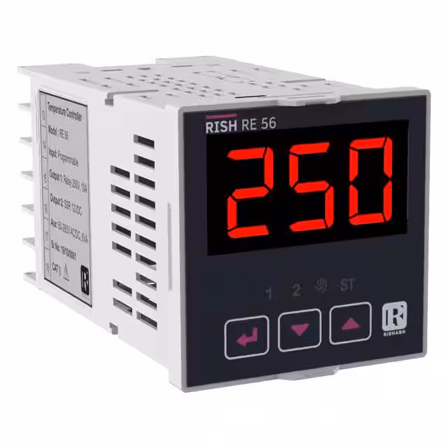 RE 56 - H Rishabh Instruments Contrôleurs - Température du processus